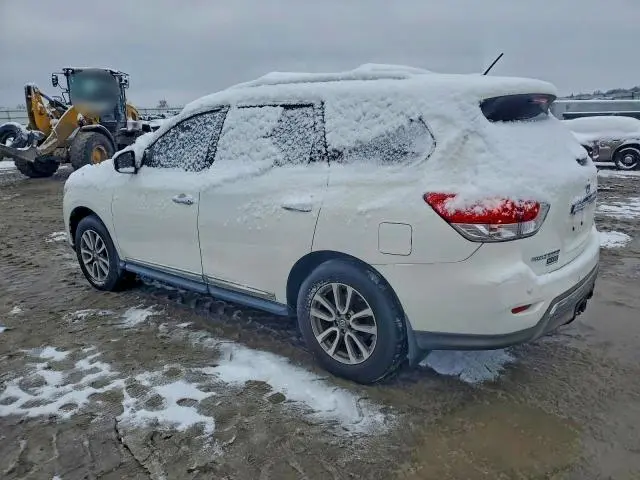 2013 NISSAN PATHFINDER S  