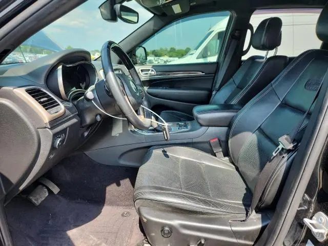 2017 JEEP GRAND CHEROKEE OVERLAND  