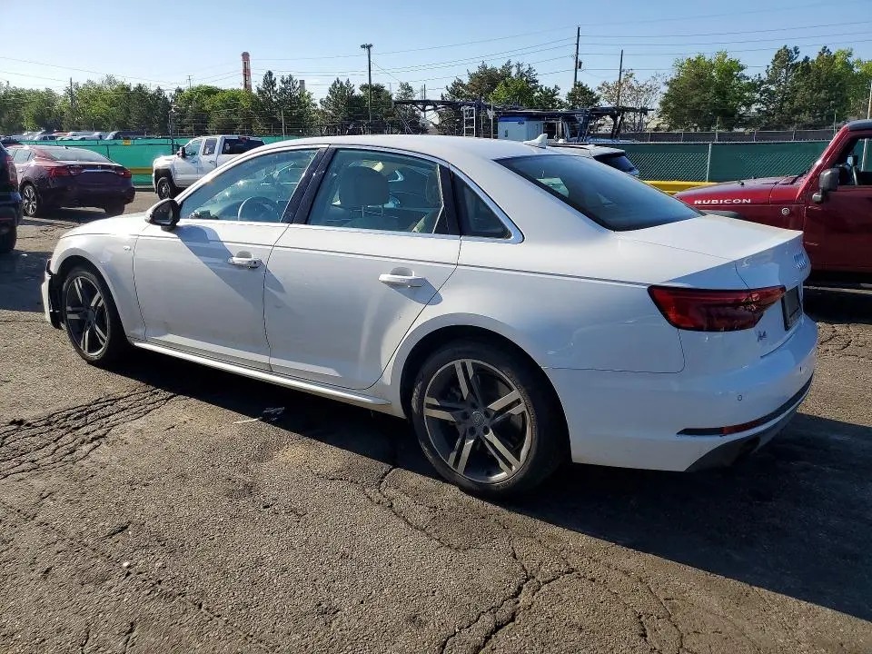 2017 AUDI A4 PREMIUM PLUS  
