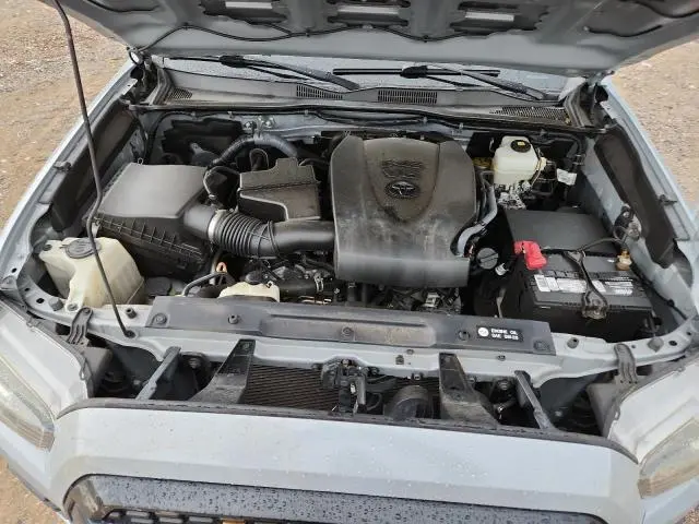 2017 TOYOTA TACOMA DOUBLE CAB  
