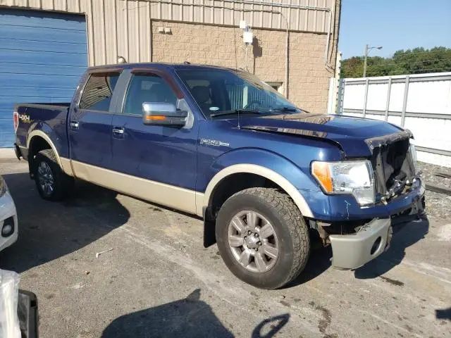 2010 FORD F150 SUPERCREW