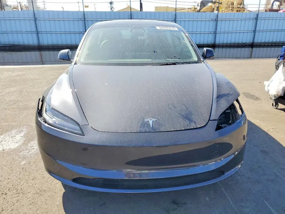 2025 TESLA MODEL 3   
