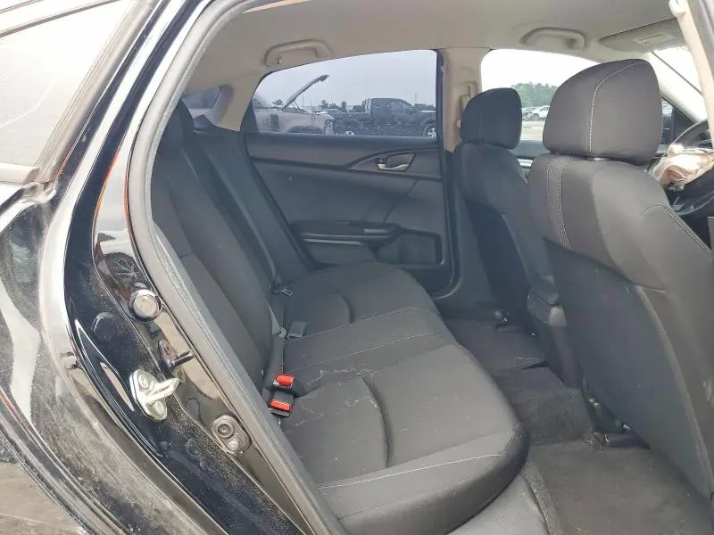 2019 HONDA CIVIC LX  