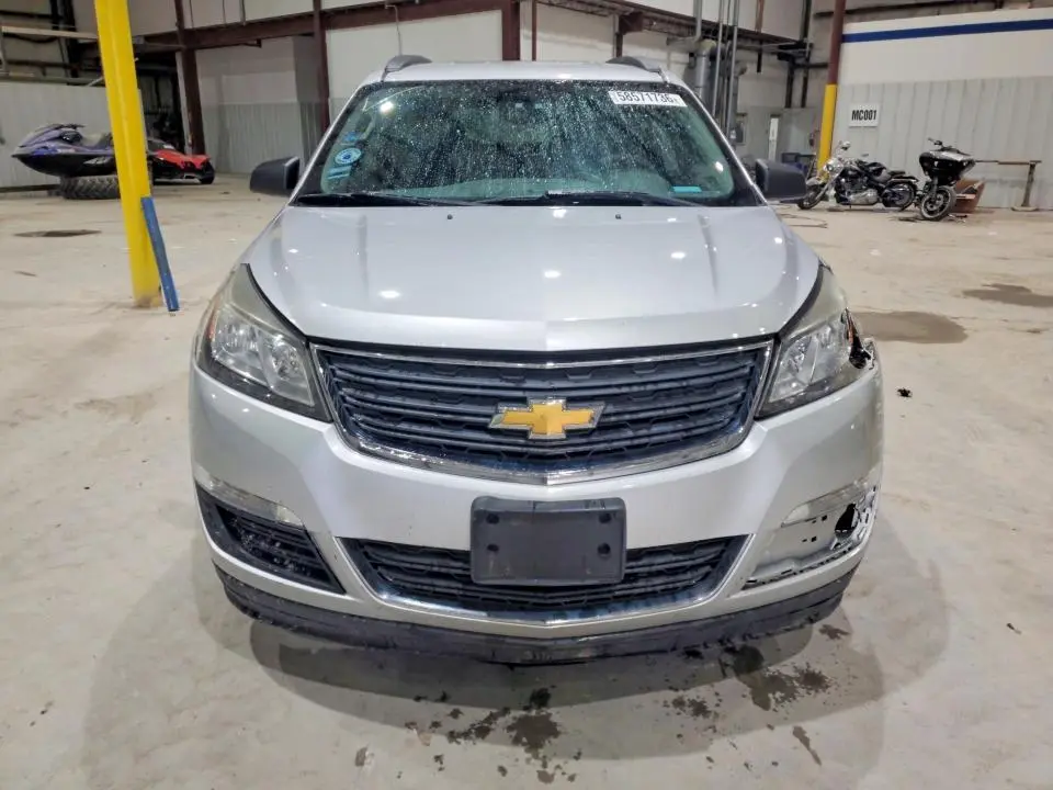 2014 CHEVROLET TRAVERSE LS  