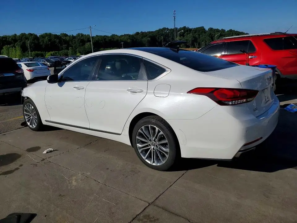 HYUNDAI GENESIS G80