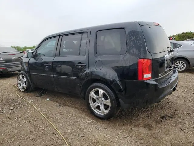 2012 HONDA PILOT EXL  