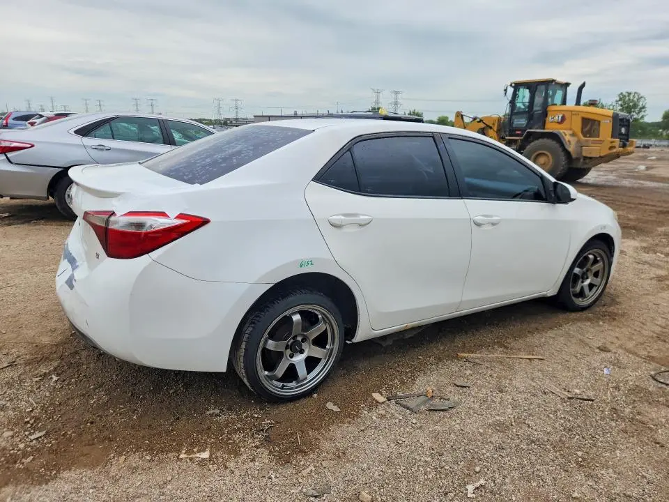 2016 TOYOTA COROLLA LE  