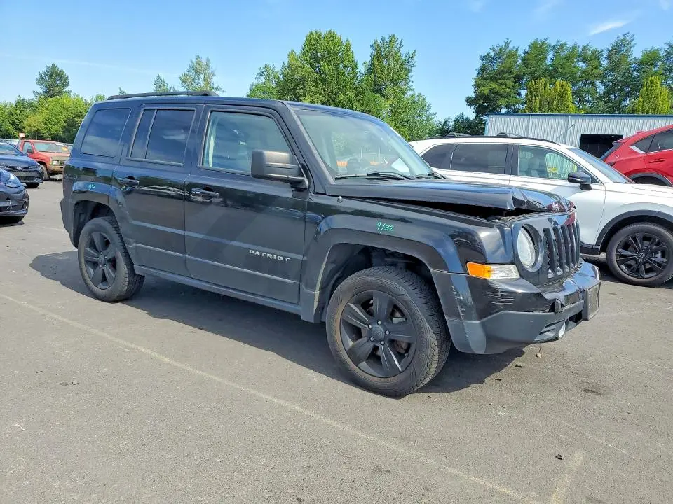 2016 JEEP PATRIOT LATITUDE  
