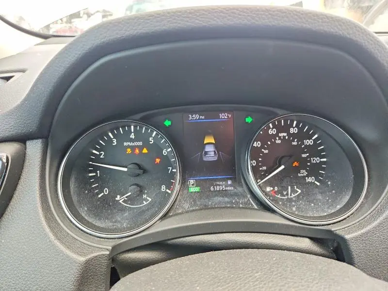 2019 NISSAN ROGUE SV  