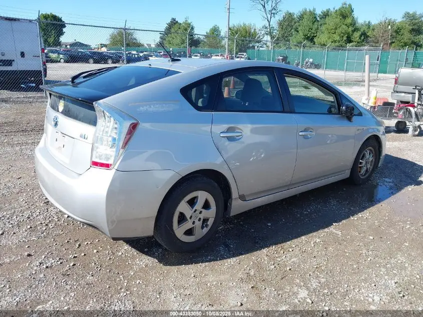 2011 TOYOTA PRIUS TWO