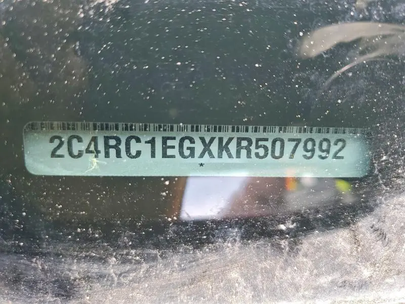 2019 CHRYSLER PACIFICA TOURING L PLUS  