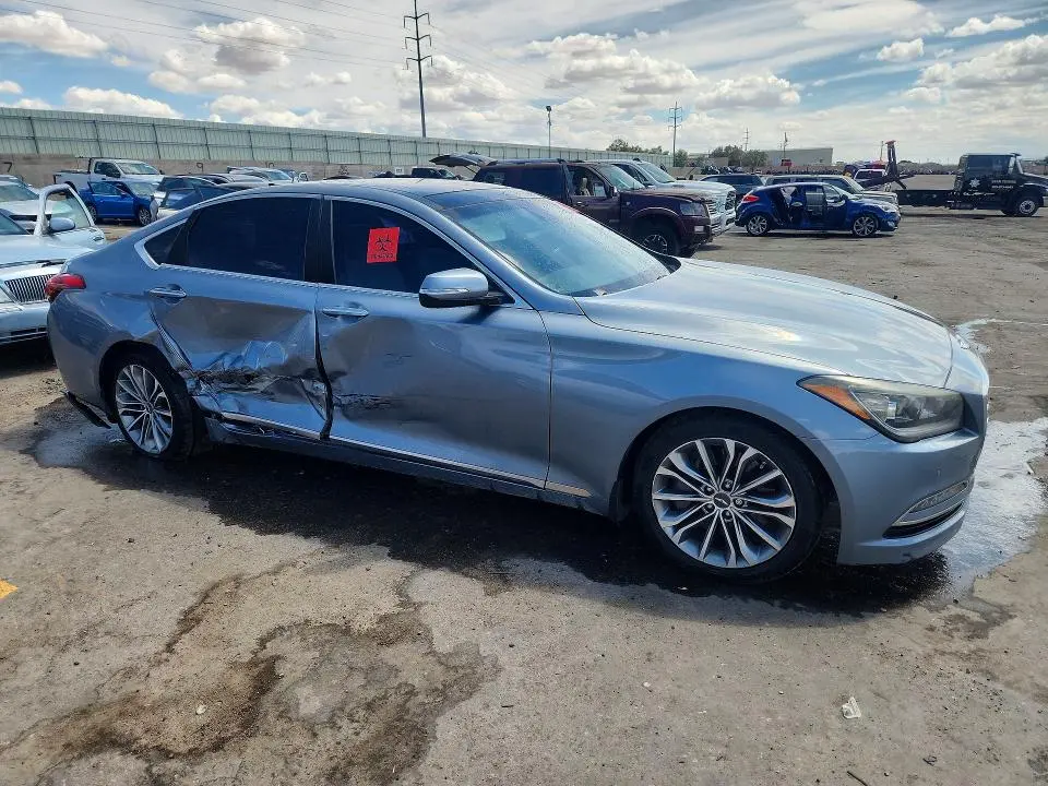 2017 GENESIS G80 3.8  