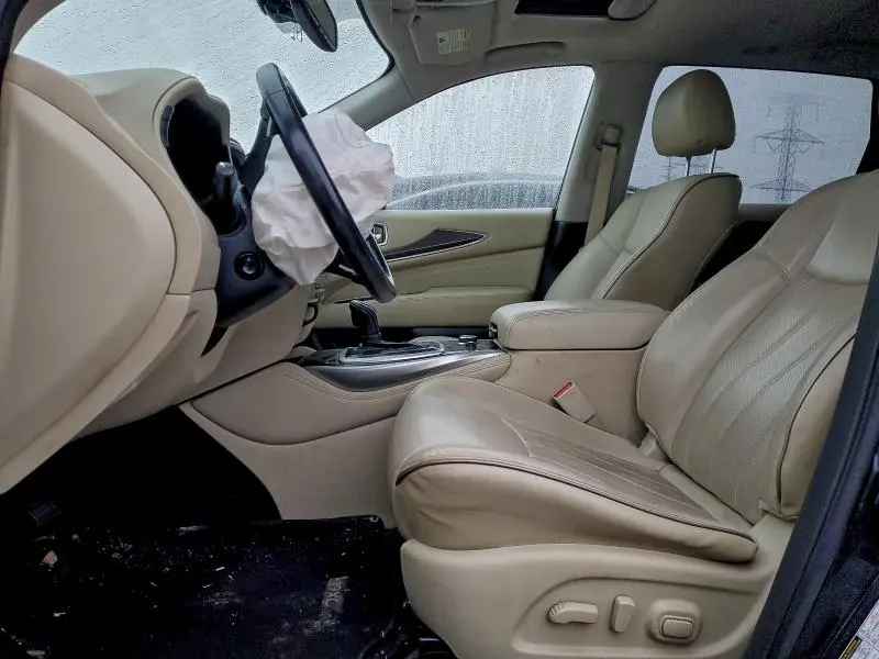 2017 INFINITI QX60   