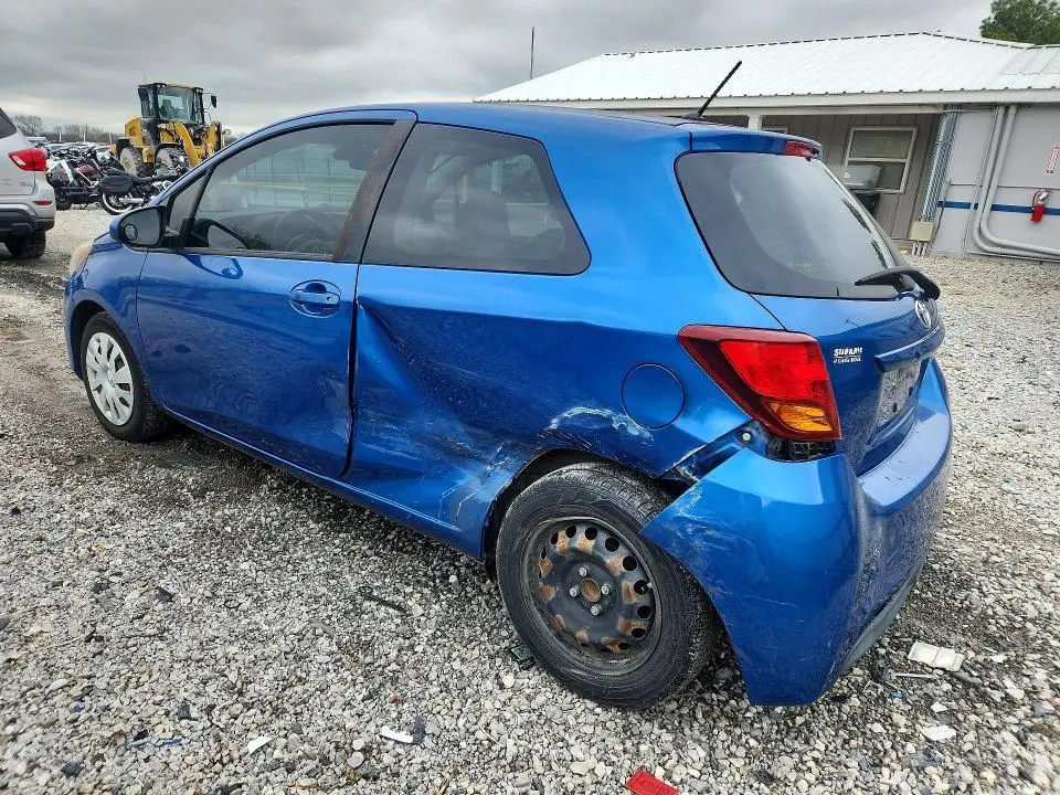 2017 TOYOTA YARIS 3-DOOR L  