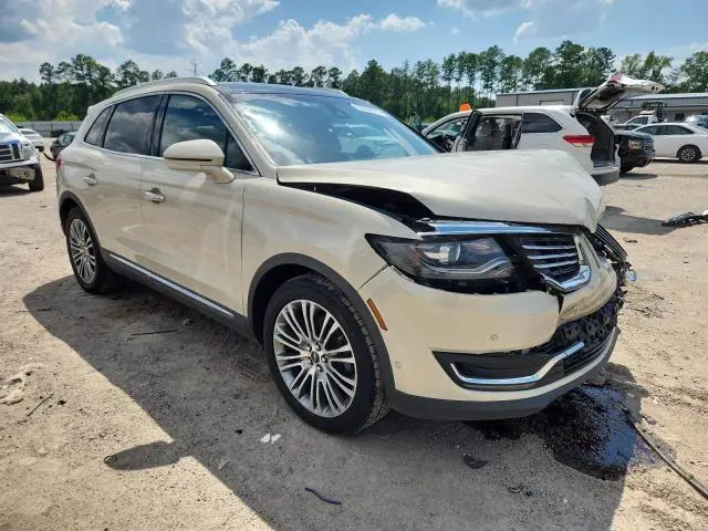 2016 LINCOLN MKX RESERVE  