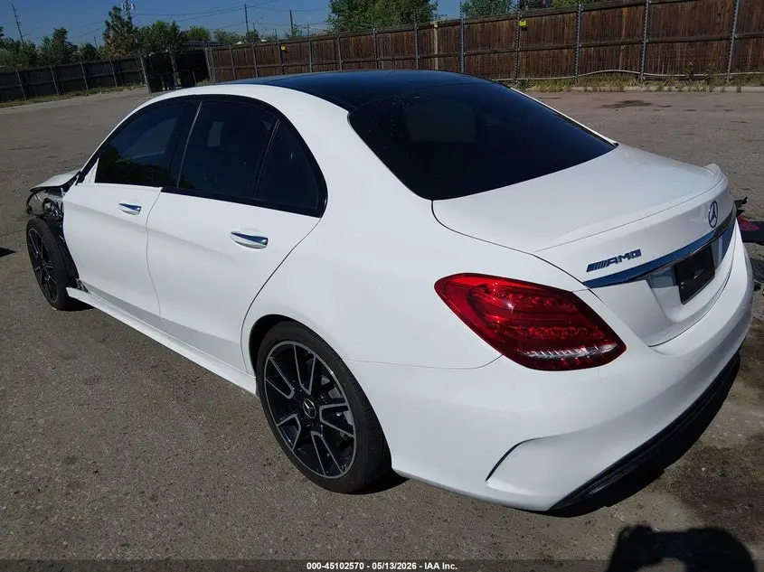 2018 MERCEDES-BENZ AMG C 43 4MATIC