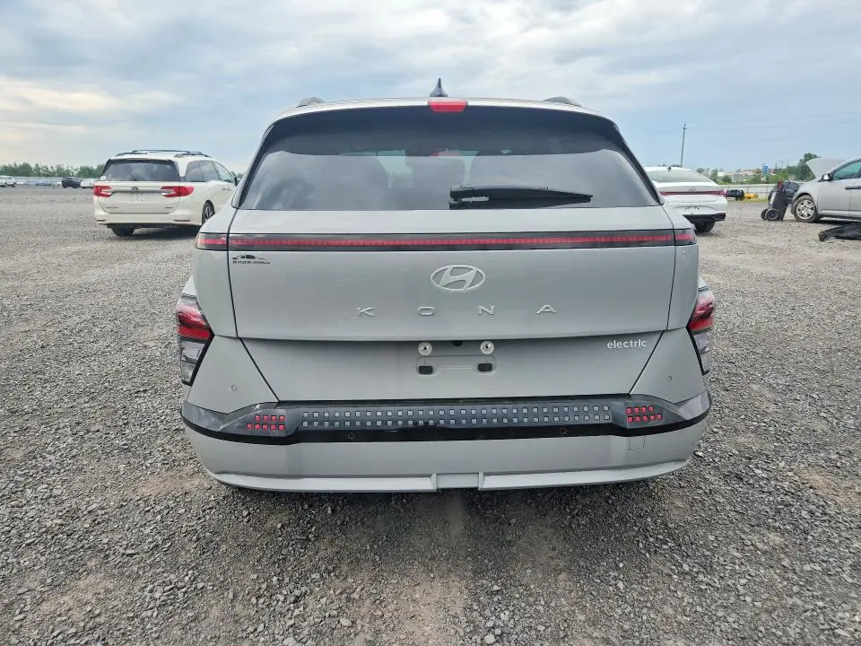 2025 HYUNDAI KONA LIMITED  