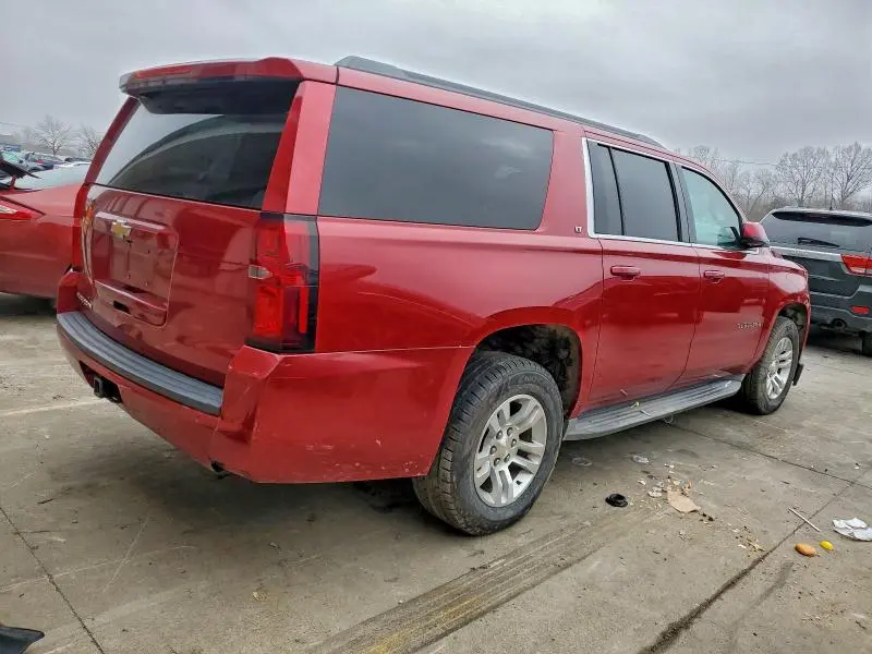 2015 CHEVROLET SUBURBAN K1500 LT  