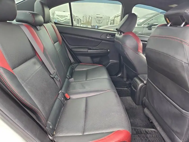 2015 SUBARU WRX STI LIMITED  