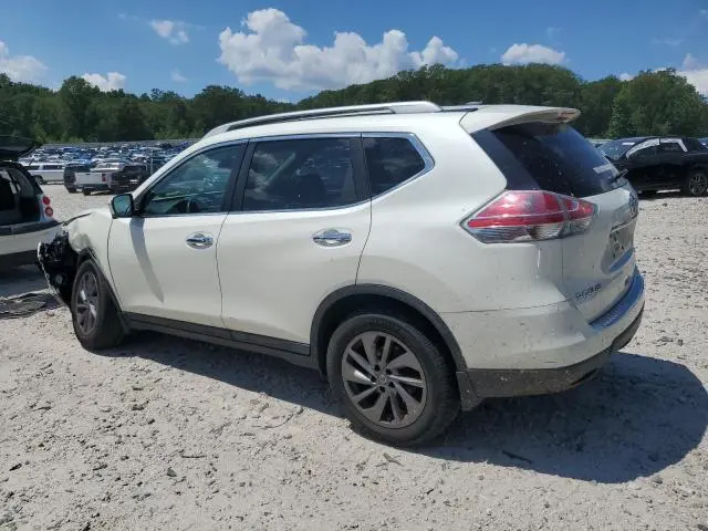 2016 NISSAN ROGUE S  