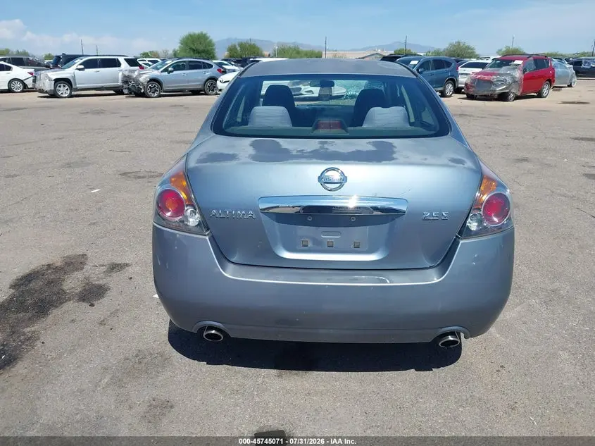 2012 NISSAN ALTIMA 2.5 S
