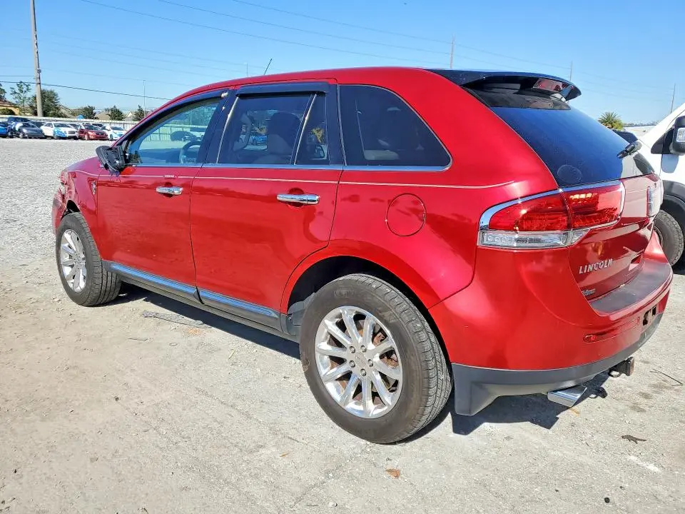 2011 LINCOLN MKX   