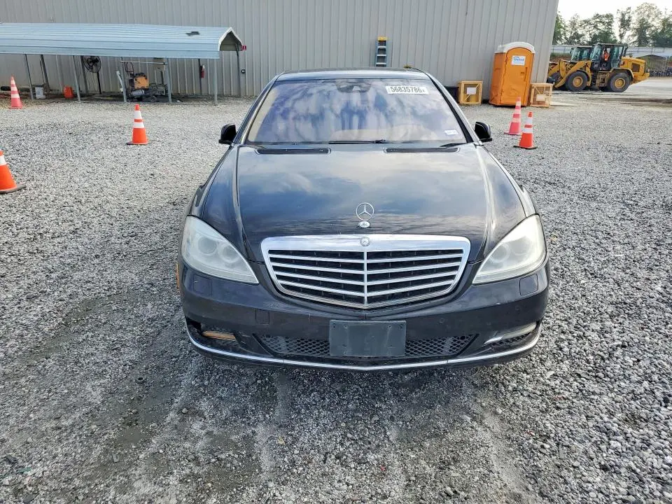 2012 MERCEDES-BENZ S 550  
