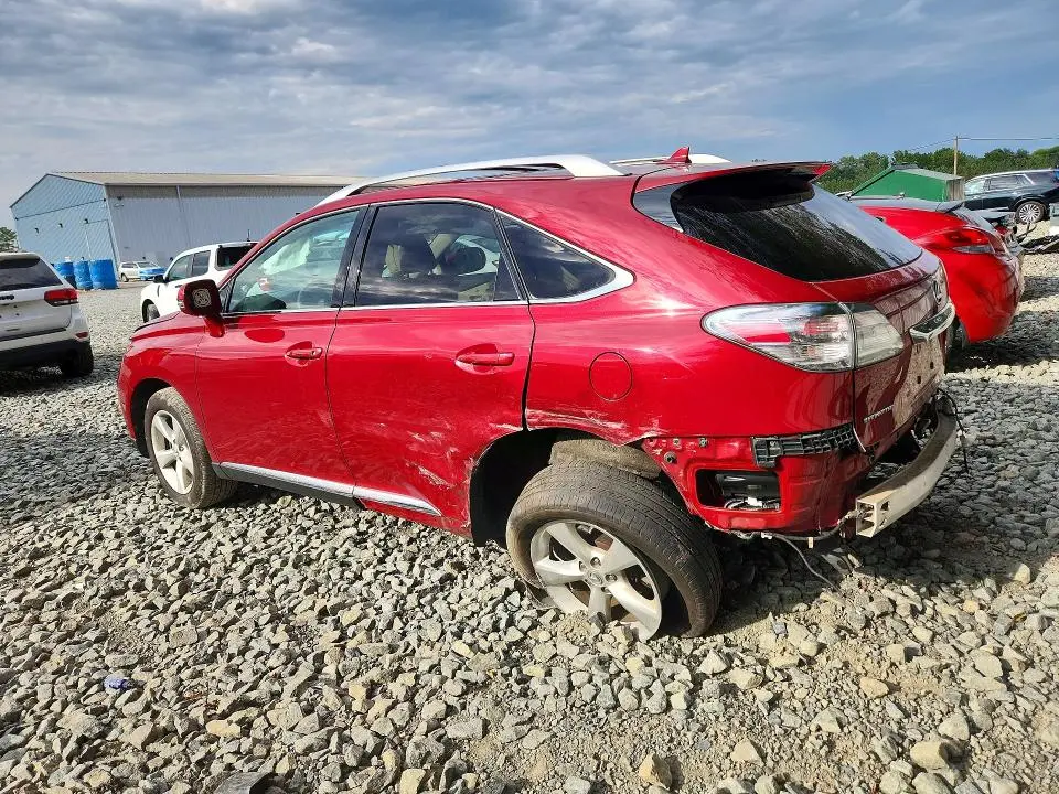 2011 LEXUS RX 350  