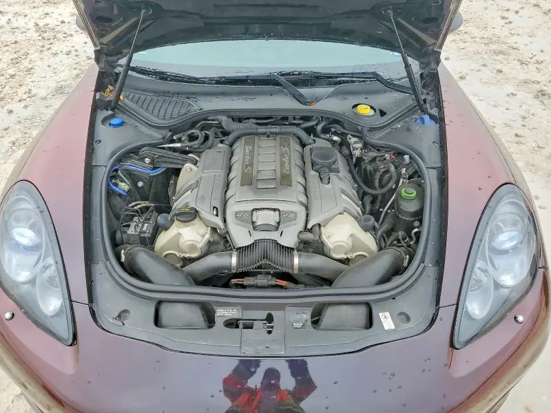 2012 PORSCHE PANAMERA TURBO  