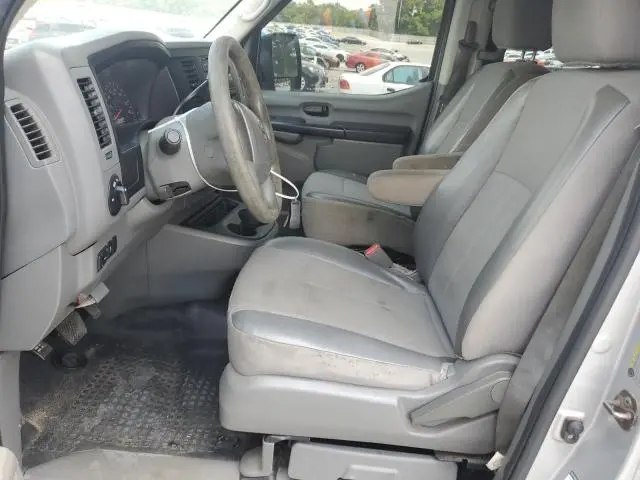 2016 NISSAN NV 3500 S  