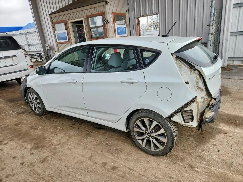 2016 HYUNDAI ACCENT SPORT  