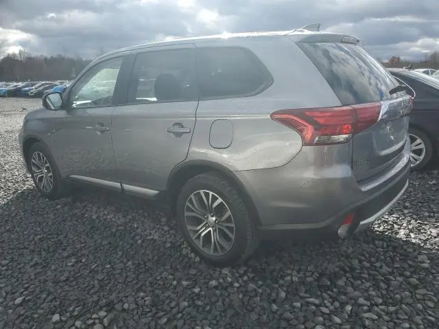 2017 MITSUBISHI OUTLANDER SE  