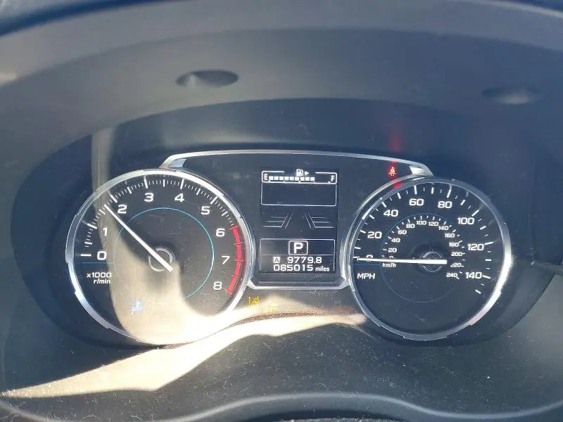 2017 SUBARU FOREST 2.5   