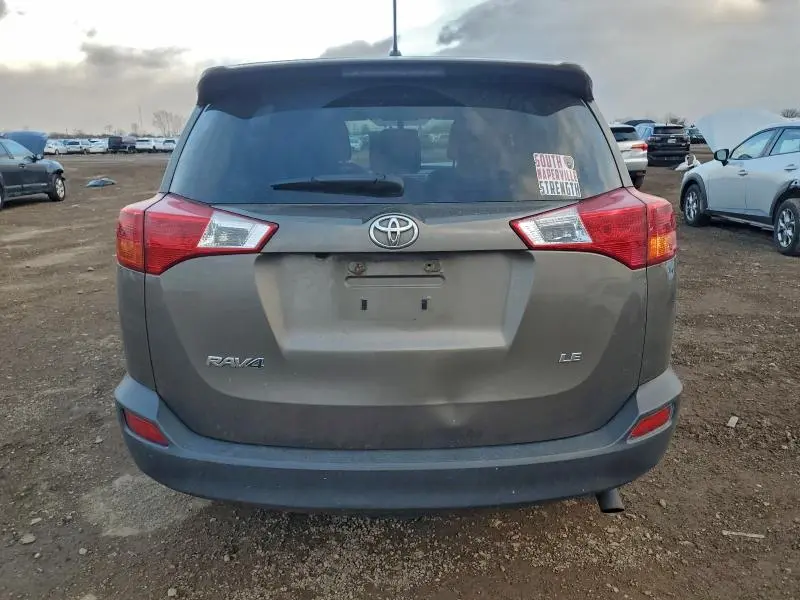 2015 TOYOTA RAV4 LE  