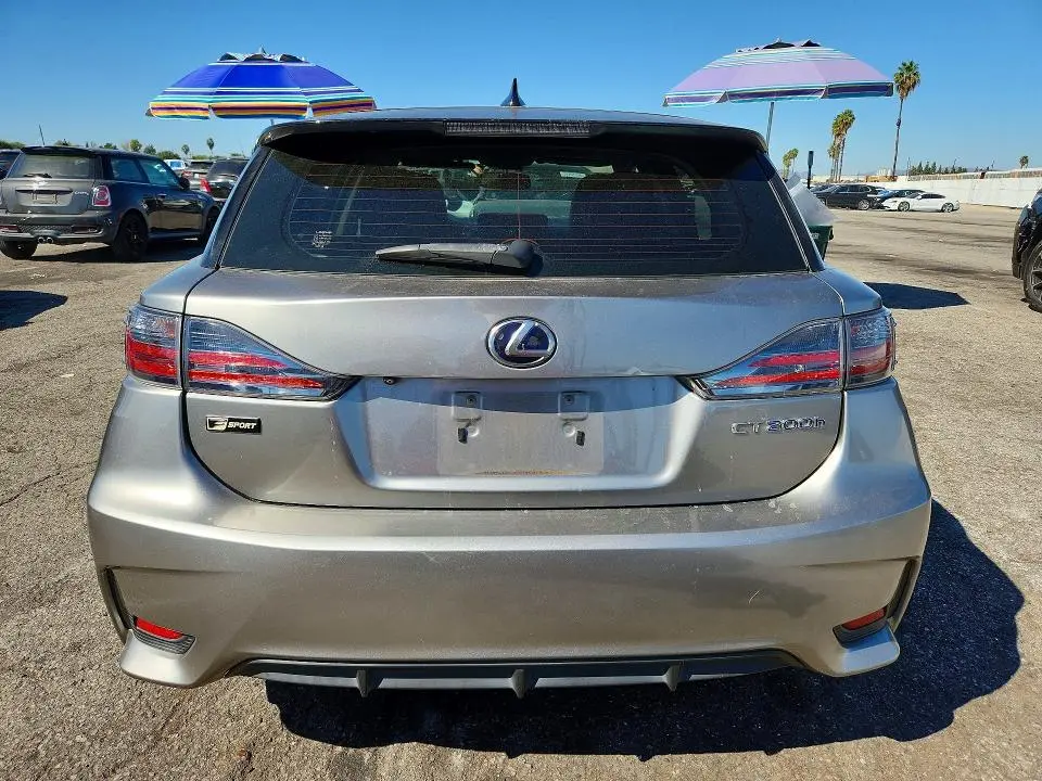 2017 LEXUS CT 200  