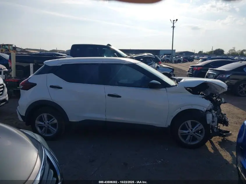 2021 NISSAN KICKS S XTRONIC CVT