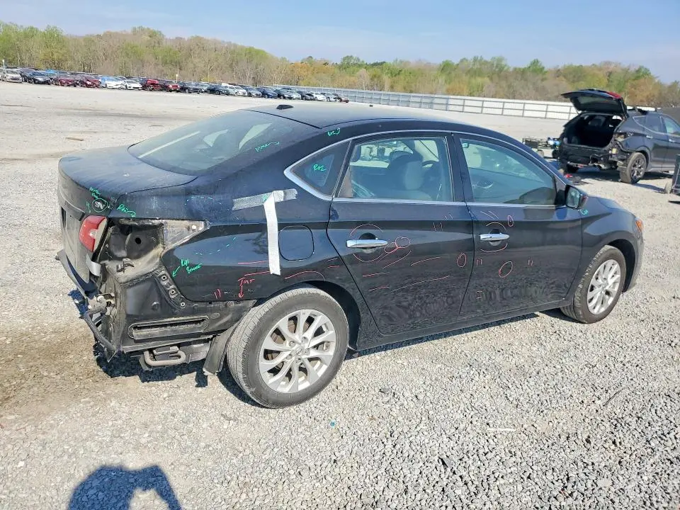 2019 NISSAN SENTRA SV  
