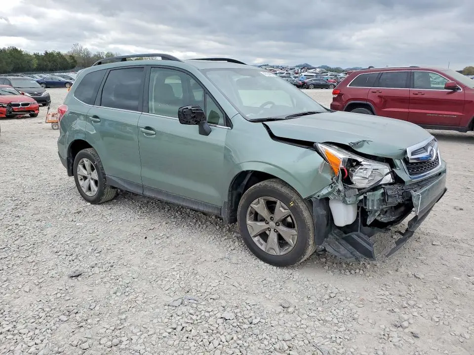 2016 SUBARU FORESTER 2.5I LIMITED  