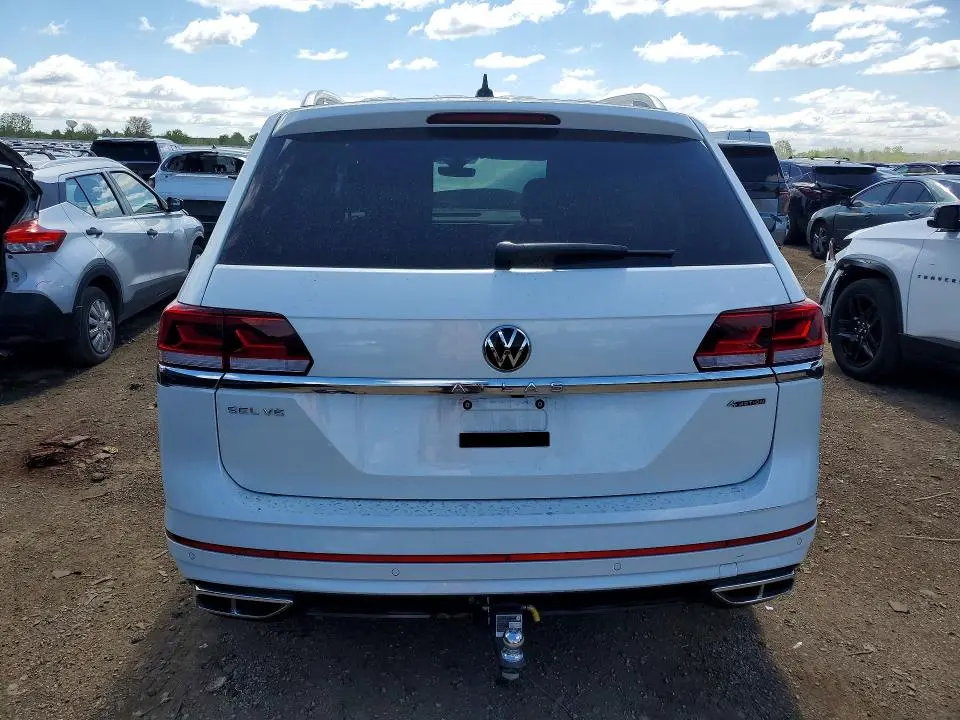 2023 VOLKSWAGEN ATLAS SEL PREMIUM R-LINE  