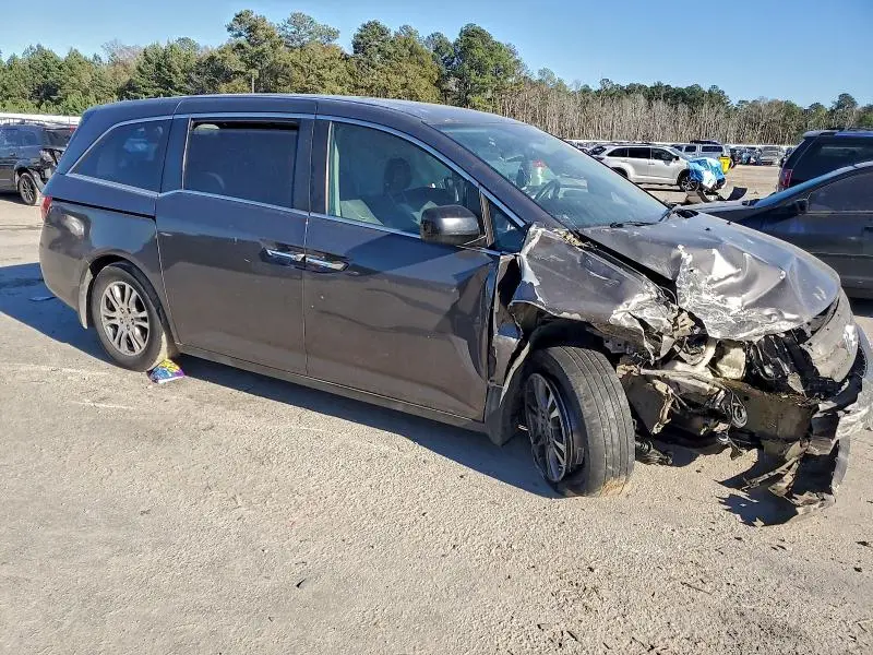 2013 HONDA ODYSSEY EXL  