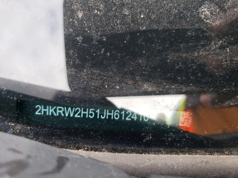 2018 HONDA CR-V EX  