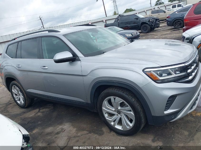 2021 VOLKSWAGEN ATLAS 3.6L V6 SE W/TECHNOLOGY