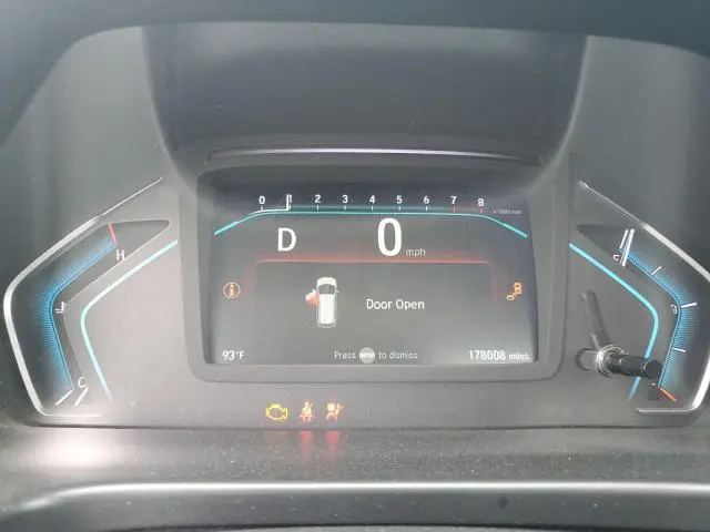 2019 HONDA ODYSSEY EXL  