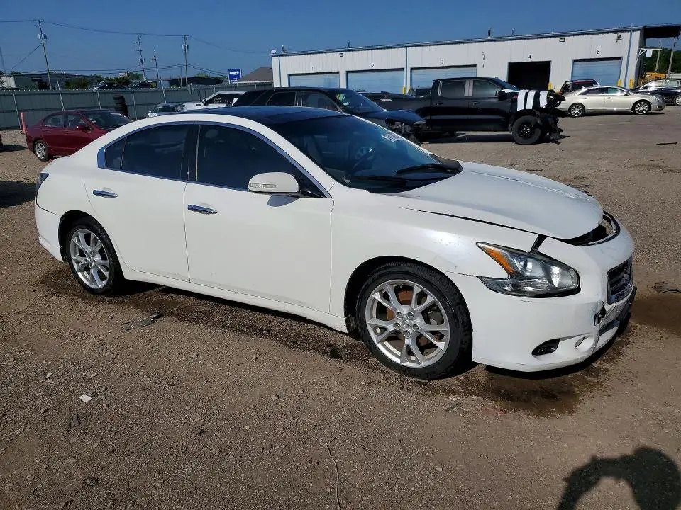 2012 NISSAN MAXIMA 3.5 S  