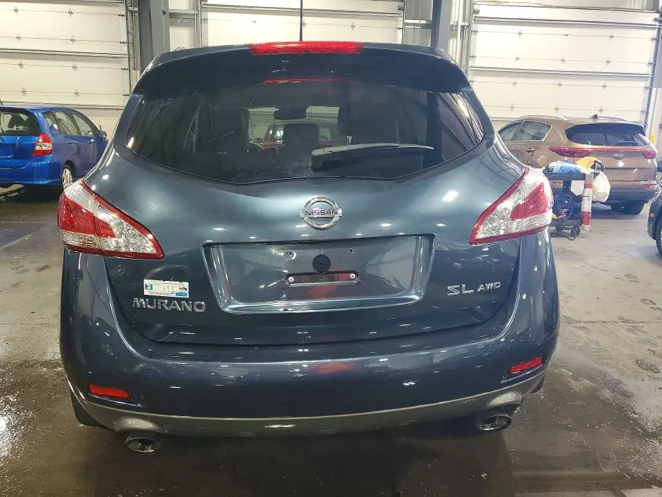 2014 NISSAN MURANO SL  