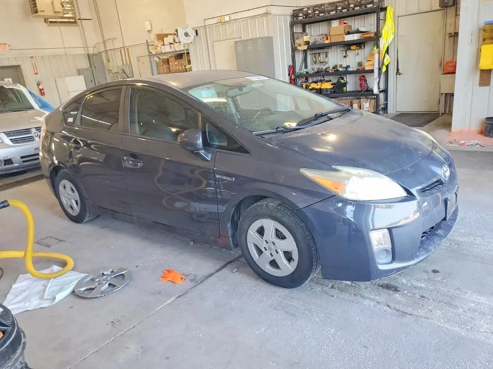 2011 TOYOTA PRIUS FOUR  