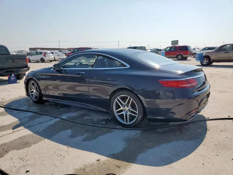 2015 MERCEDES-BENZ S 550  