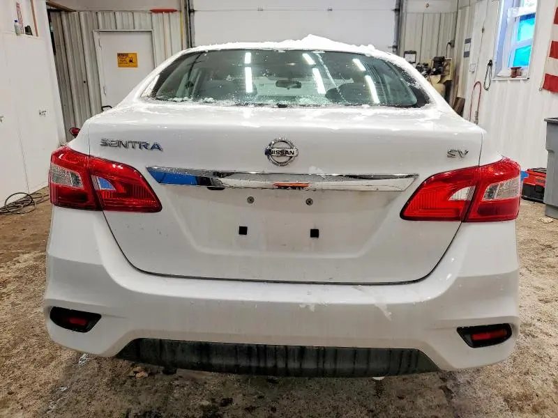 2018 NISSAN SENTRA S  