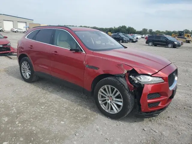 2017 JAGUAR F-PACE PRESTIGE  