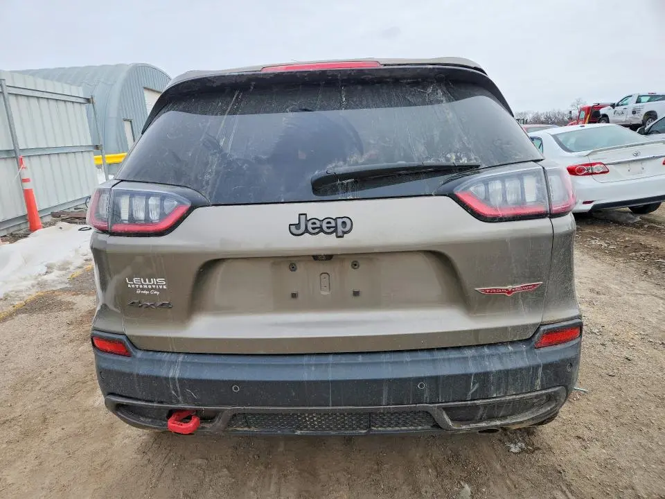 2019 JEEP CHEROKEE TRAILHAWK  